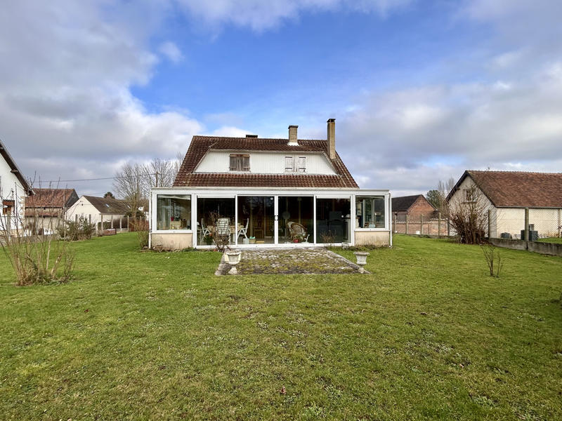 Maison - 112 m² - 6 pièces