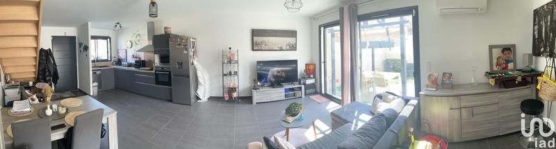 Maison - 92 m² - 4 pièces