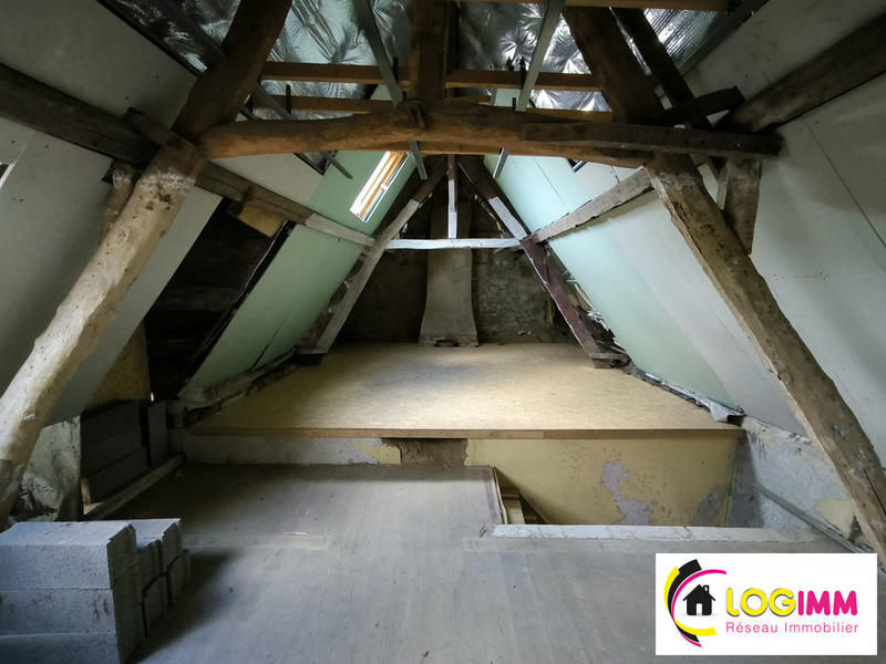 Maison ancienne - 77 m² - 3 pièces