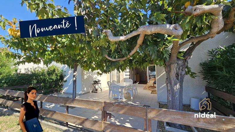 Maison - 48 m² - 3 pièces