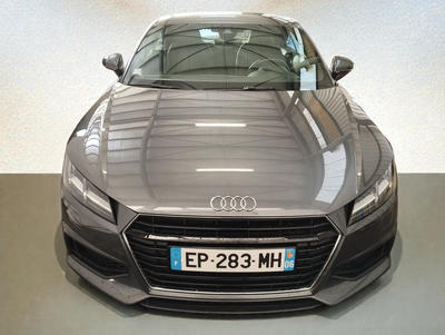 Audi Tt Coupé 1.8 Tfsi 180 Tronic 7sline