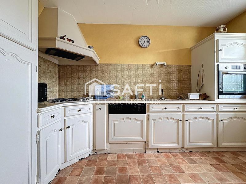 Maison - 133 m² - 8 pièces