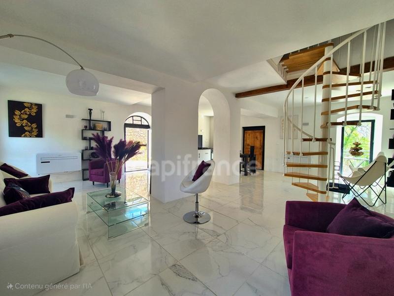 Maison de village - 180 m² - 6 pièces