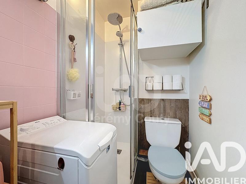 Studio - 20 m² - 1 pièce