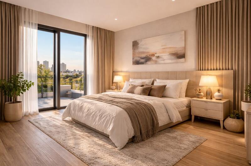 Appartement - 100 m² - 5 pièces