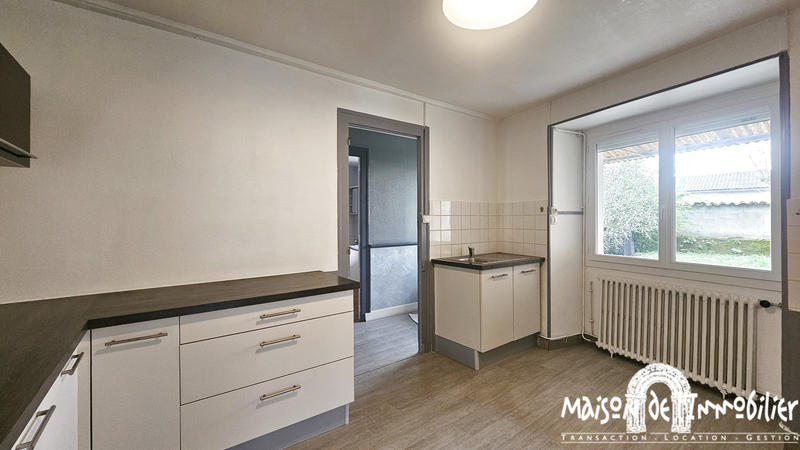 Maison - 111 m² - 5 pièces