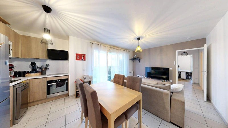 Appartement - 63 m² - 3 pièces