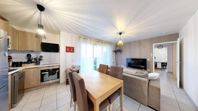 Appartement - 63 m² - 3 pièces