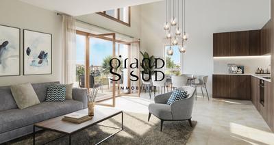 Appartement - 64 m² - 3 pièces