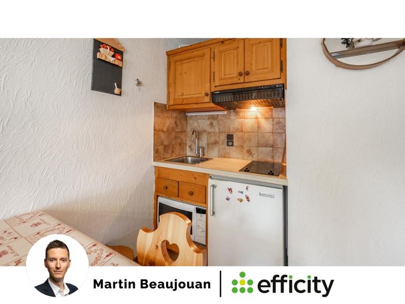 Appartement - 22 m² - 1 pièce