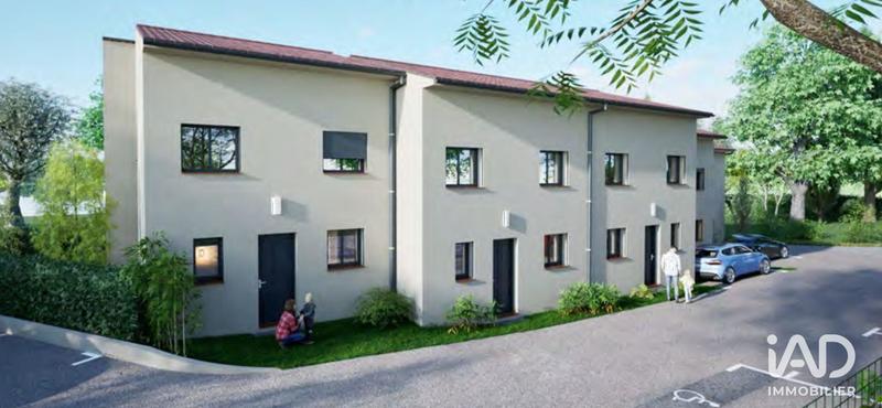 Maison - 84 m² - 4 pièces