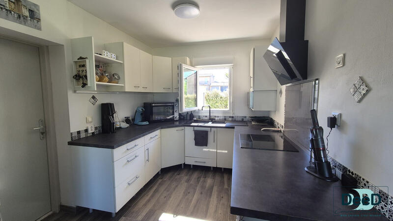 Maison - 89 m² - 5 pièces