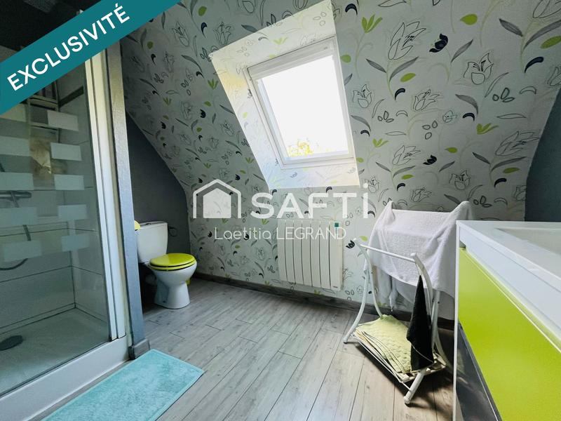 Maison - 125 m² - 6 pièces