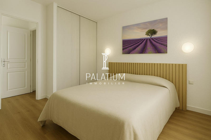 Appartement - 32 m² - 2 pièces