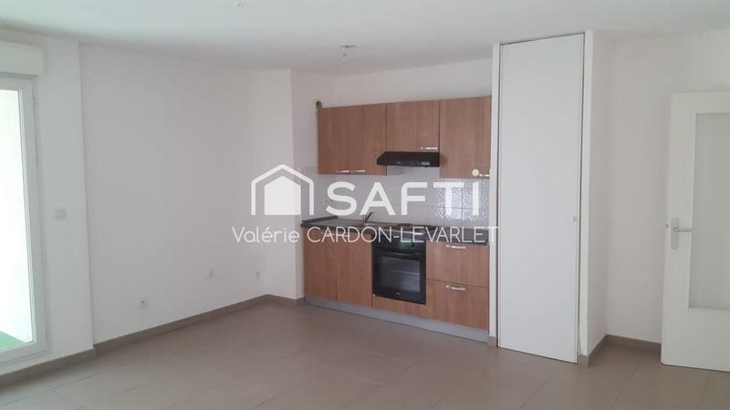 Appartement - 43 m² - 2 pièces