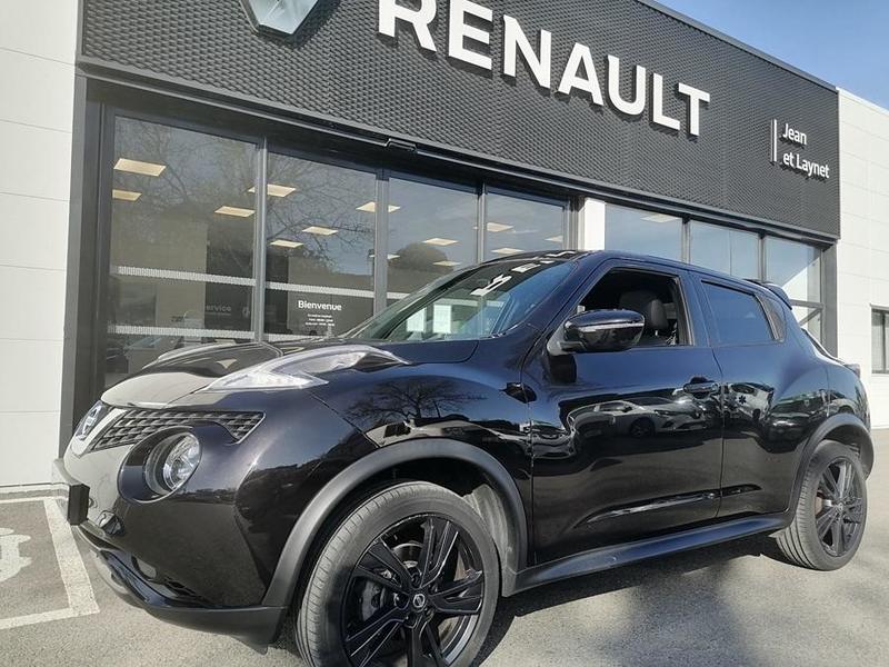 Nissan Juke 1.6 117 Ch n-Connecta Xtronic