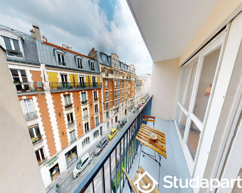 Chambre - 110 m² - 1 pièce