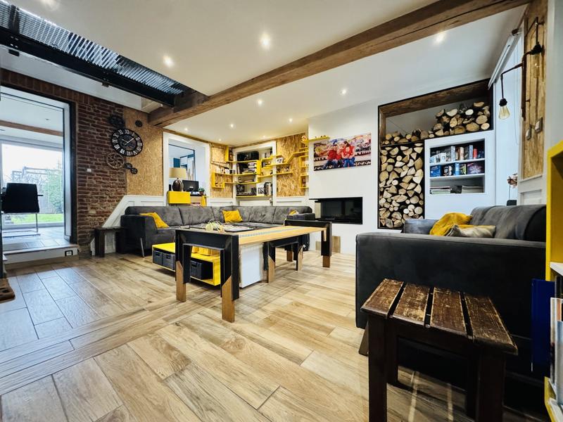 Maison - 132 m² - 6 pièces