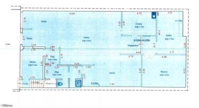 Immeuble - 266 m² - 7 pièces