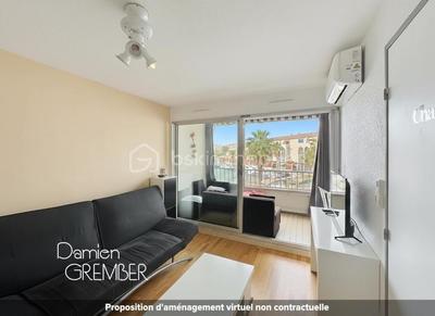 Appartement - 27 m² - 2 pièces