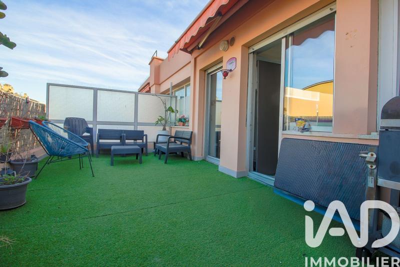 Appartement - 59 m² - 2 pièces