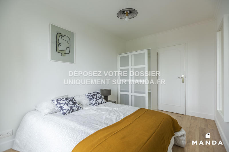 Chambre - 11 m² - 4 pièces