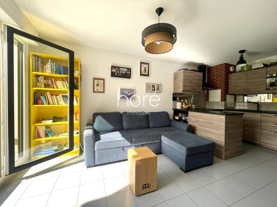 Appartement - 40 m² - 2 pièces