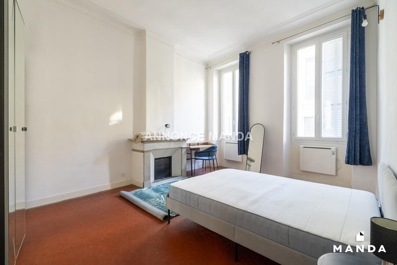 Chambre - 86 m² - 4 pièces