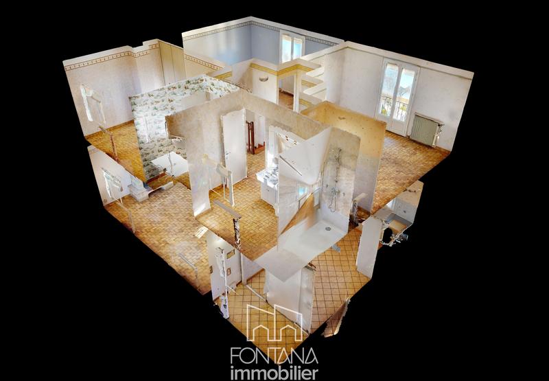 Maison - 113 m² - 5 pièces