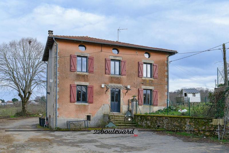 Maison - 115 m² - 4 pièces