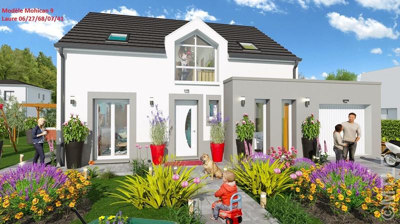 Terrain constructible - 480 m²