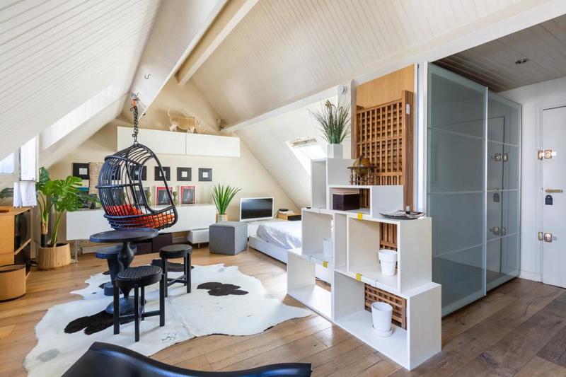 Studio - 25 m² - 1 pièce