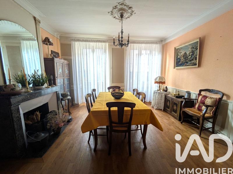 Maison - 143 m² - 6 pièces