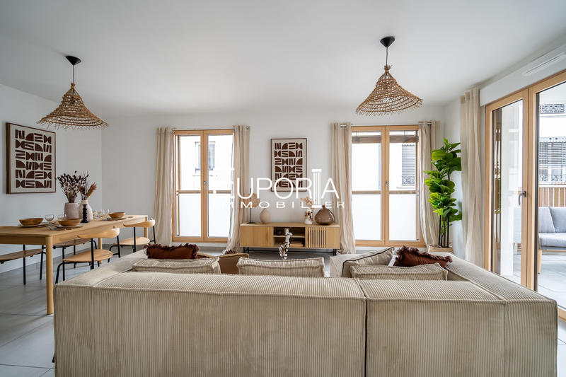 Appartement - 91 m² - 4 pièces