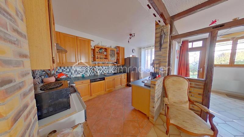 Corps de ferme - 179 m² - 5 pièces