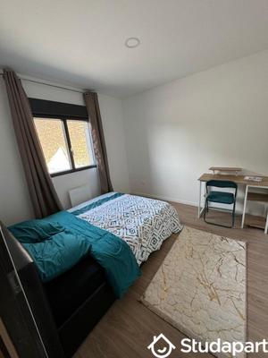 Chambre - 8 m² - 1 pièce