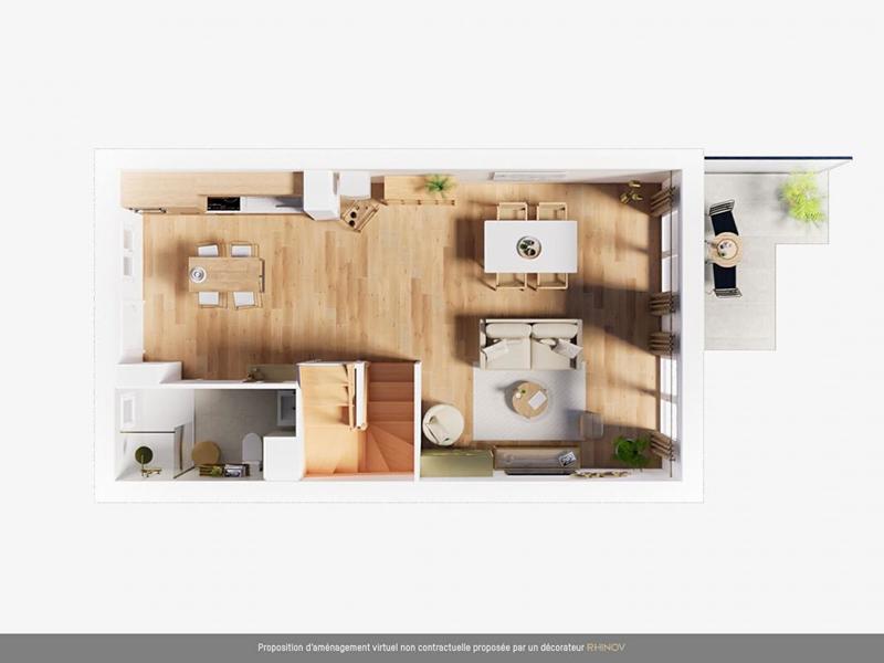 Maison - 84 m² - 4 pièces