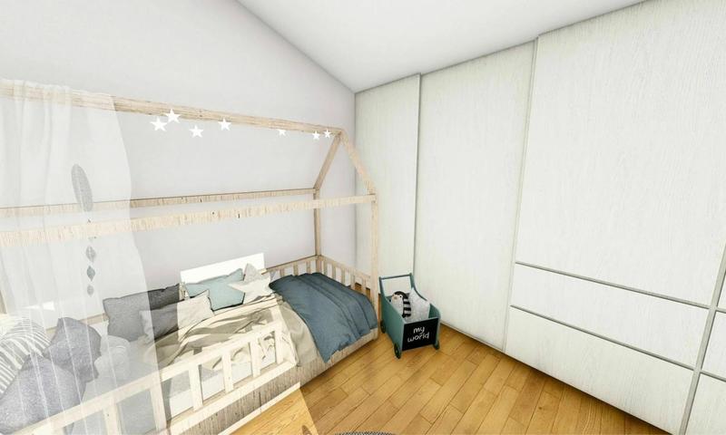 Maison - 111 m² - 4 pièces