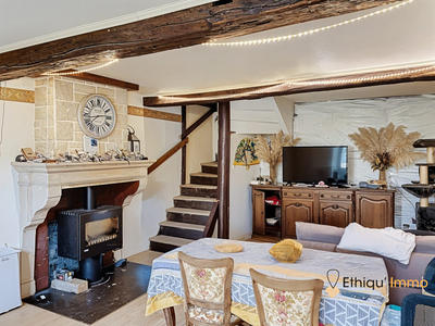 Maison - 101 m² - 3 pièces