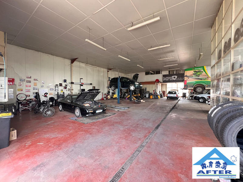 Fonds de commerce - 435 m²