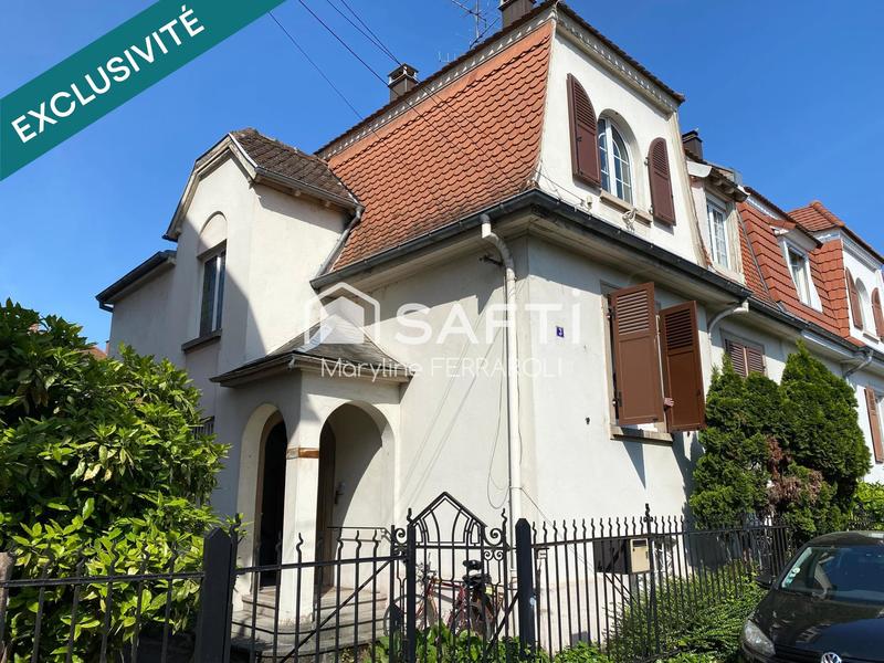 Maison de maîtres - 172 m² - 8 pièces