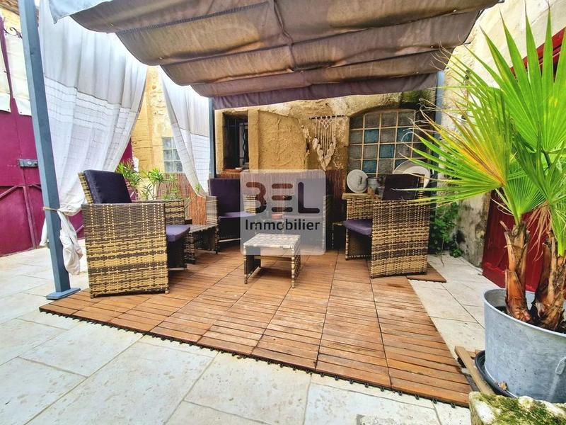 Maison de village - 70 m² - 4 pièces