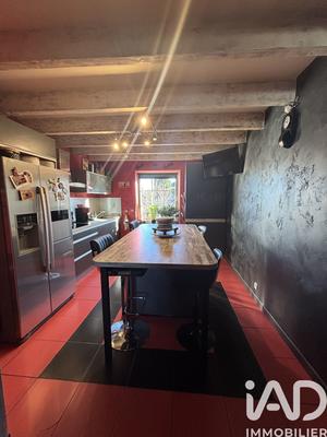 Duplex - 139 m² - 5 pièces