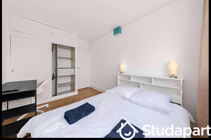 Chambre - 10 m² - 1 pièce