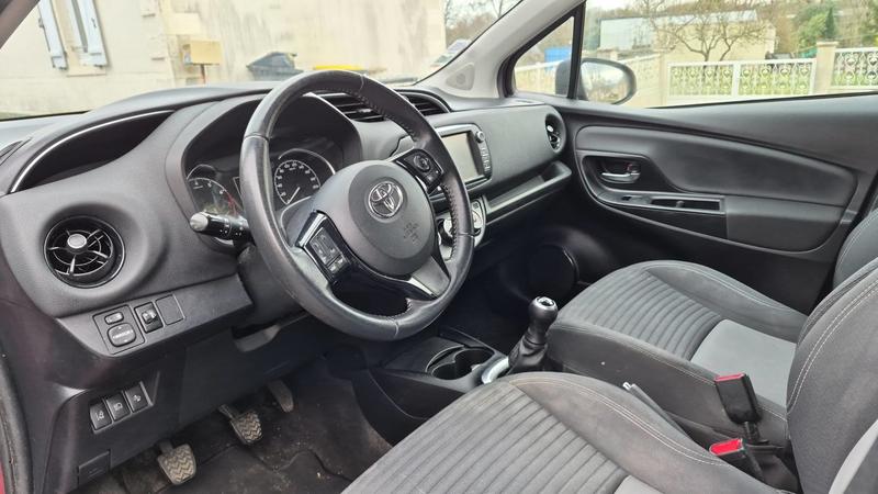Toyota Yaris 1.0 Vvt-i 69 Active