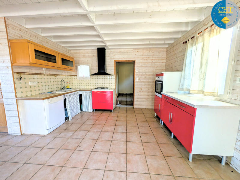 Maison - 132 m² - 7 pièces