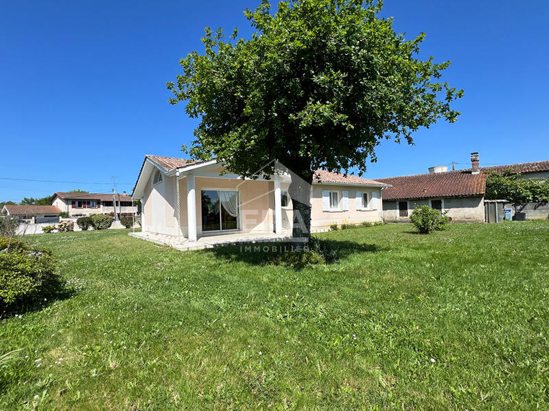 Maison - 100 m² - 5 pièces