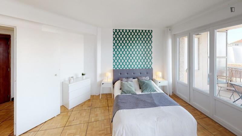 Chambre - 24 m² - 4 pièces