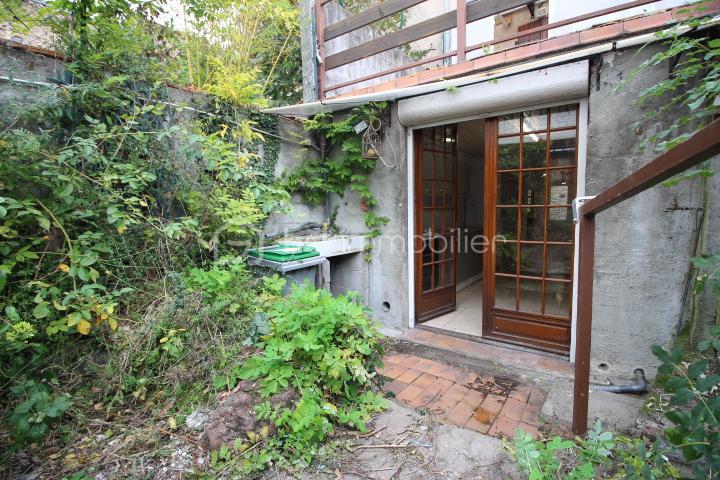 Maison de bourg - 90 m² - 5 pièces