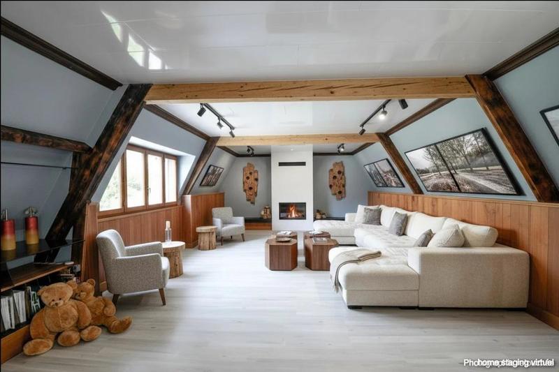 Propriété - 318 m² - 10 pièces